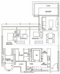 Double Bay Residences (D18), Condominium #548938991